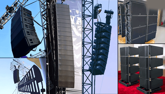 Professional Audio Equipment Rental in Delhi